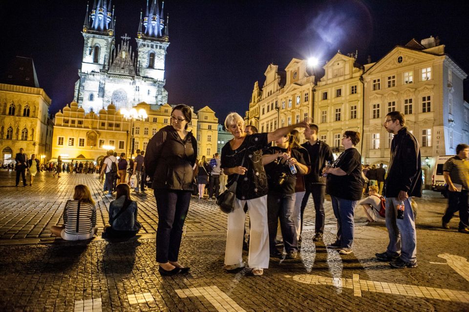 Ghost Walking Tour of Prague - Travelers Guide