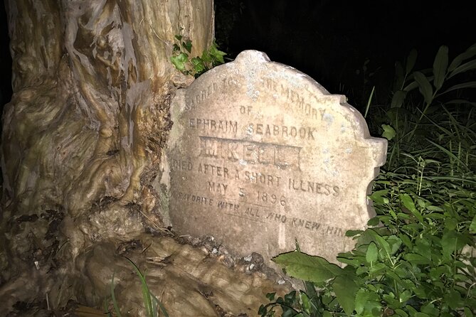 Ghosts of Charleston Night-Time Walking Tour With Unitarian Church Graveyard - The Sum Up