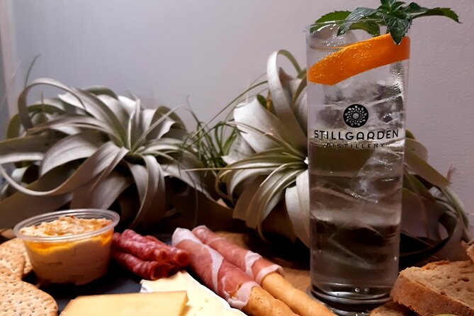 Gin School & Cocktail Masterclass in Dublin With Food - Directions