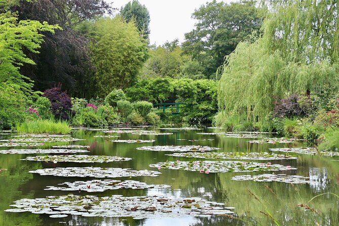 Giverny Half-Day Small-Group 2 - 7 People by Mercedes From Paris - Booking and Refund Information