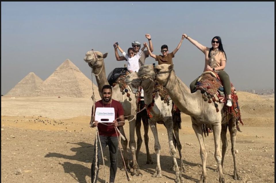 Giza/Cairo: Private Half-Day Great Pyramids and Sphinx Tour - Last Words