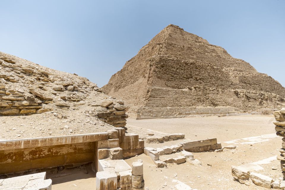 Giza/Cairo: Sakkara, Memphis and Dahshur Guided Tour - Lesser Crowds Advantage
