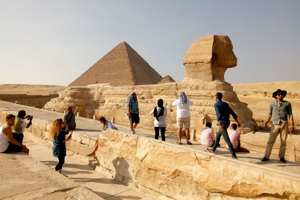 Giza Pyramids and Sphinx: Half-Day Private Tour - Tour Inclusions