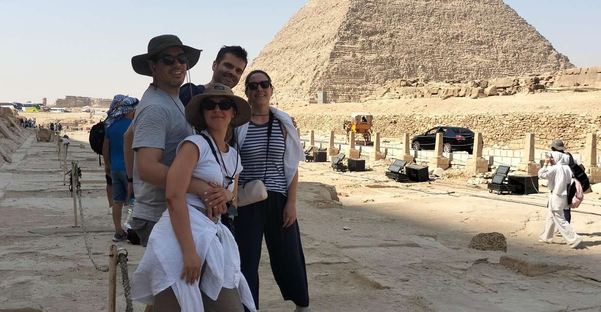 Giza Pyramids, Mummy Museum And Bazaar Private Day Tour - Last Words