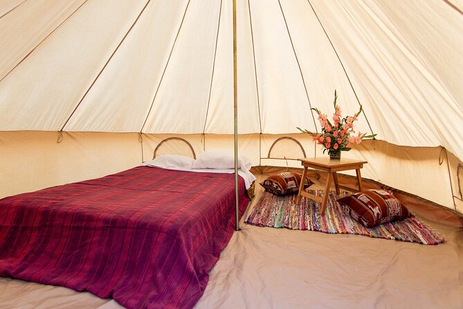 Glamping in Huacachina Desert - Common questions