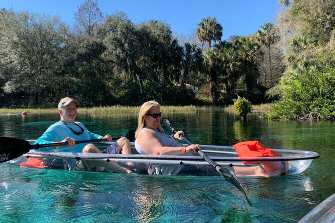 Glass Bottom Kayak Eco Tour Through Rainbow Springs - Directions