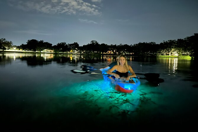 Glow in the Dark Clear Kayak or Clear Paddleboard in Paradise - Last Words