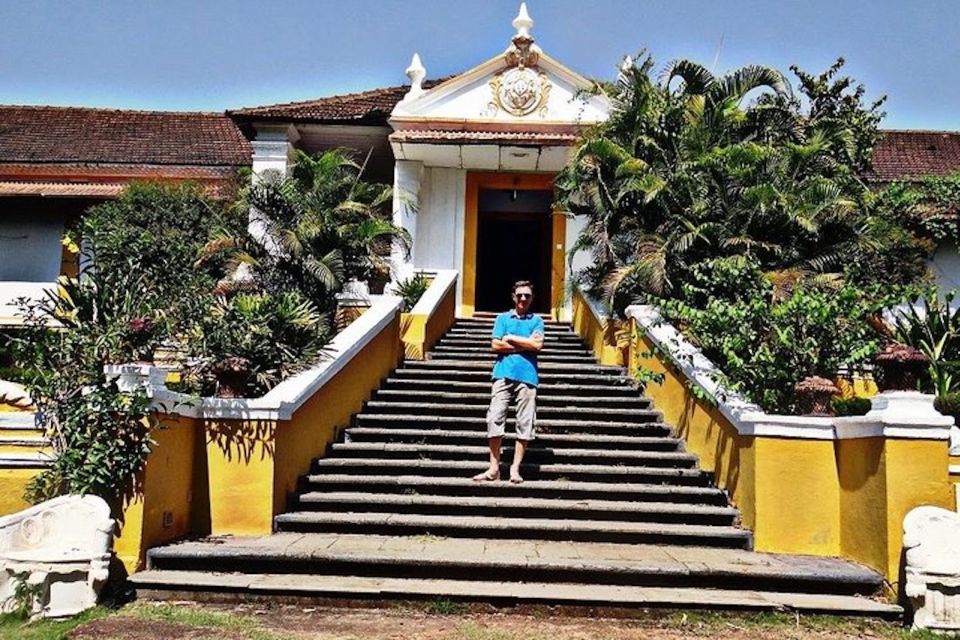 Goa: Heritage Trail of Portuguese Mansions & Museum - Common questions