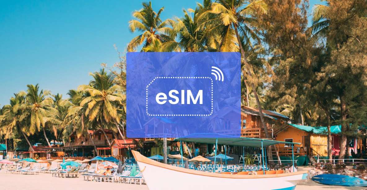 Goa: India Esim Roaming Mobile Data Plan - Data Usage and Efficiency