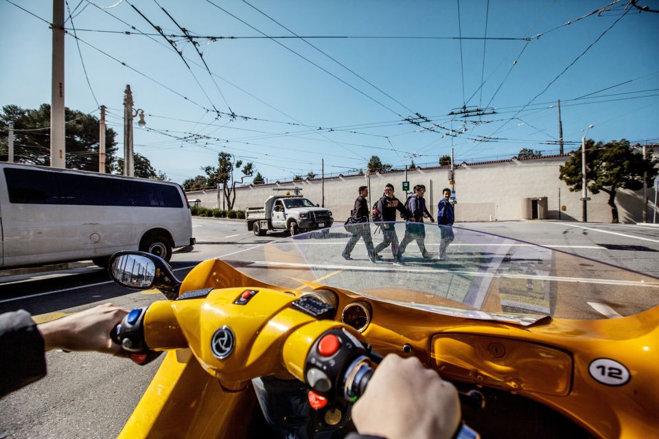 GoCar 3-Hour Tour of San Francisco's Parks and Beaches - GPS-Guided Tour Experience