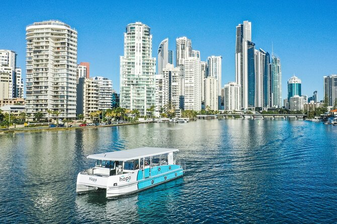 Gold Coast Hop On Hop Off Sightseeing Cruise Day Pass - Operating Hours and Cancellation Policy