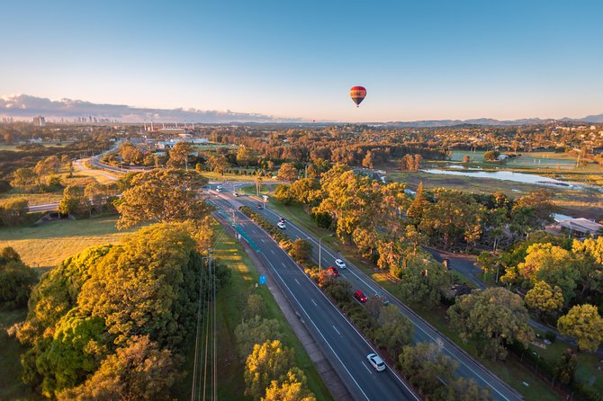 Gold Coast Hot Air Balloon Flight 1 Hour - BEST PRICE! - Customer Reviews