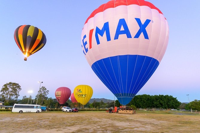 Gold Coast Hot Air Balloon With 5 Star Champagne Buffet Breakfast - Last Words
