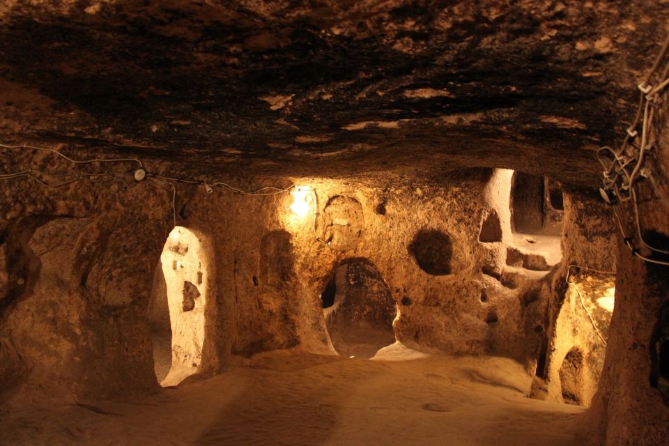 Goreme Open Air Museum & Fairy Chimney Tours - Transportation Services