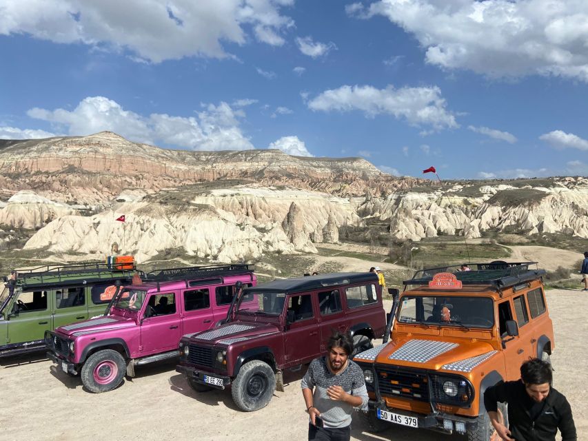 Göreme: Private Jeep Safari Tour of Cappadocia - Pickup Locations