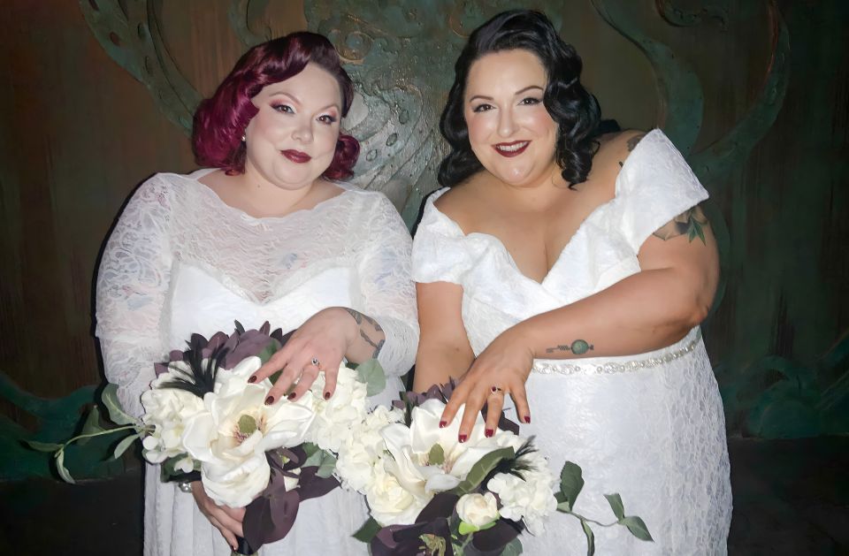 Goth Wedding Ceremony or Vow Renewal Fun Photos Included - Common questions