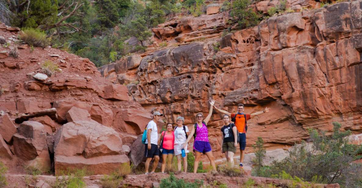 Grand Canyon Backcountry Hiking Tour to Phantom Ranch - Day 2: Descend to Phantom Ranch