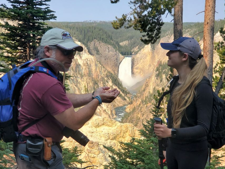 Grand Canyon of the Yellowstone: Loop Hike With Lunch - Lunch Break and Scenic Views