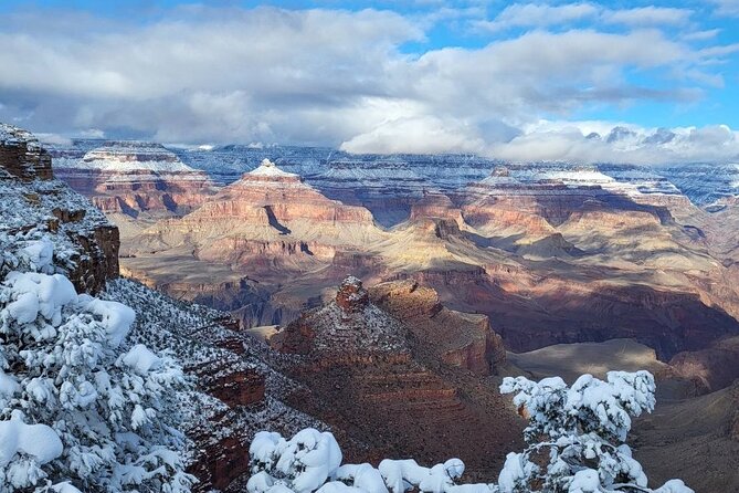 Grand Canyon South Rim, Antelope Canyon, Horseshoe Bend Day Tour From Las Vegas - Weather-related Cancellations