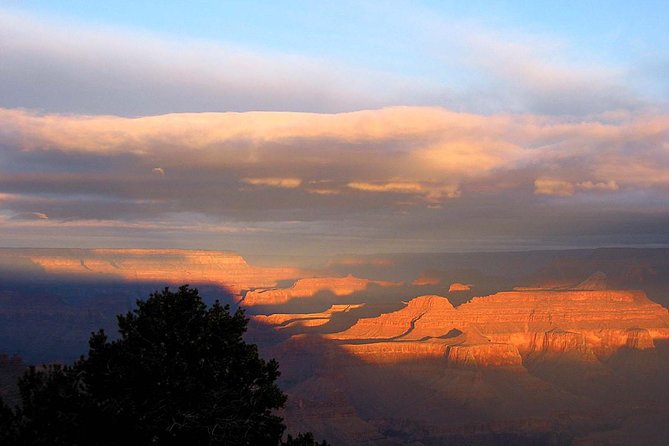 Grand Canyon Sunset Tour From Sedona - Seasonal Departure/Return Times