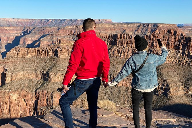 Grand Canyon West, Lunch, Hoover Dam Photo Stop, Optional Skywalk - Common questions