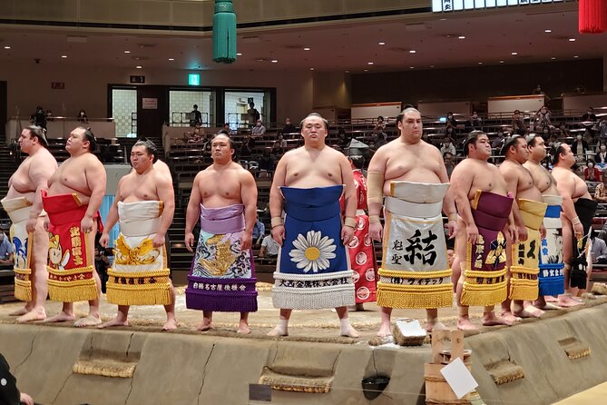 Grand Sumo Tournament Tokyo - Osaka - Nagoya - Last Words