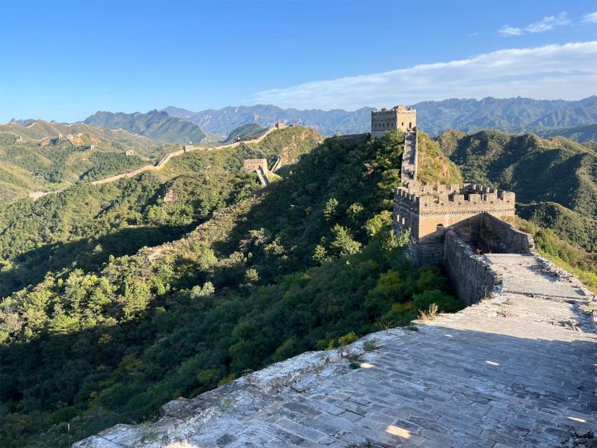 Great Wall Jinshanling To Simatai West Hiking Private Tour - Tour Safety Measures