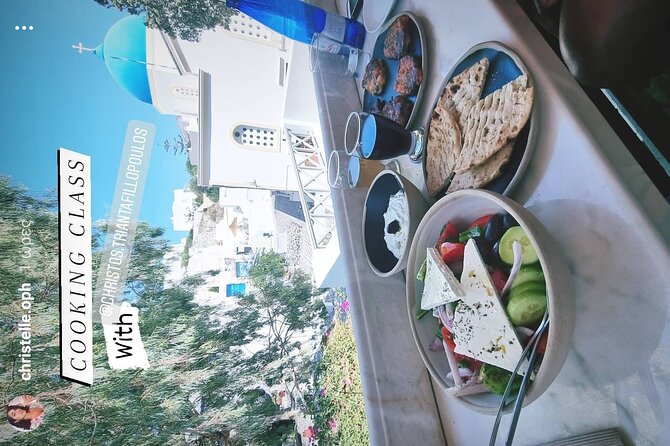 Greek Cuisine Cooking Class in Santorini - The Wrap Up