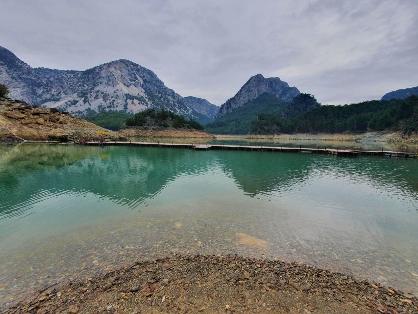 Green Canyon Boat Trip From Antalya - City of Side - Alanya - Tour Highlights