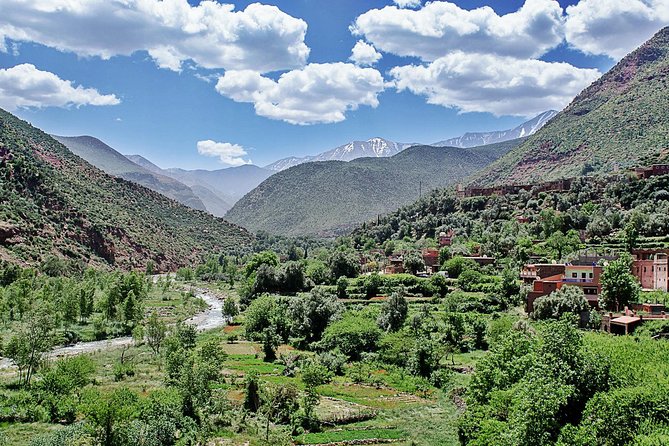 Group Shared Day Tour to Ourika Valley & Atlas Mountains - Lunch and Drinks Included