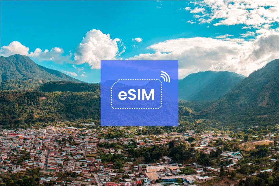 Guatemala City: Guatemala Esim Roaming Mobile Data Plan - Common questions