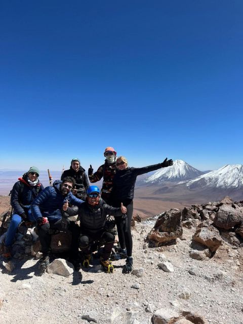 Guided Ascent to the Popular Cerro Toco of 5604masl - Inclusions in the Guided Ascent Package