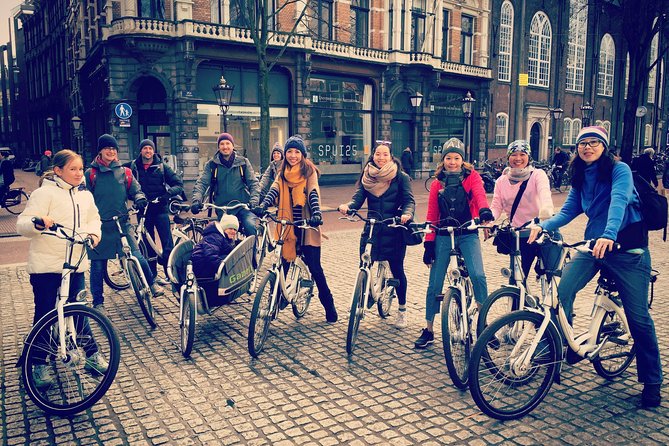 Guided Bike Tour of Amsterdams Highlights and Hidden Gems - Cancellation Policy