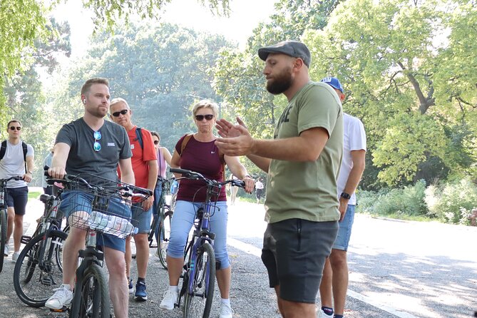 Guided Bike Tour of Central Park New York City - Common questions