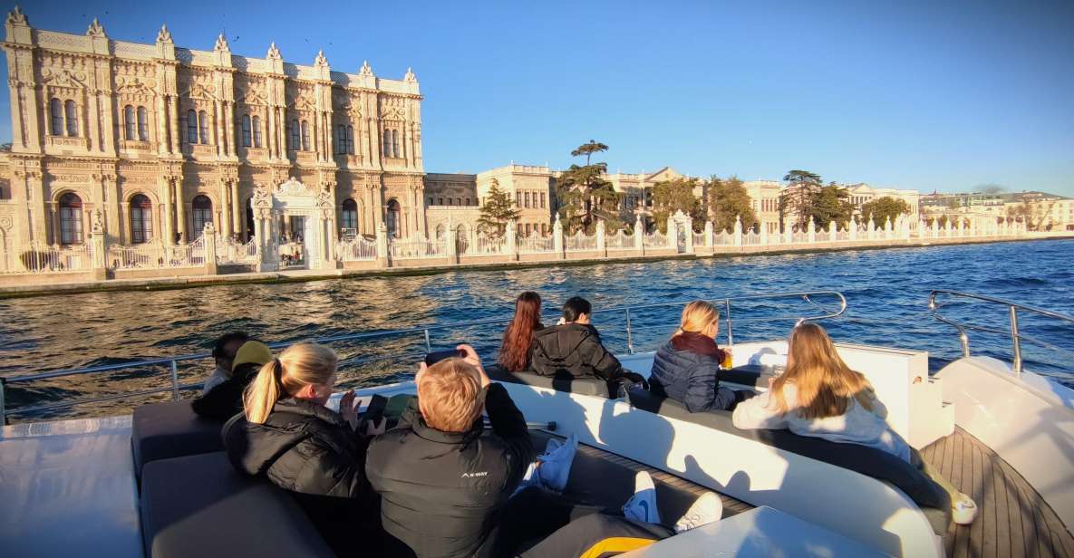 Guided Dolmabahce Palace Tour With Bosphorus Sunset Cruise - Common questions
