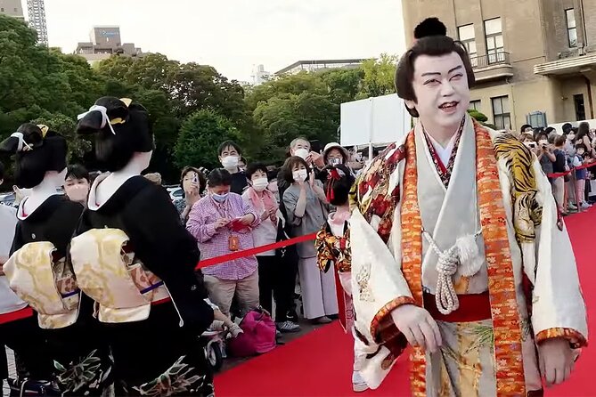 Guided Geisha and Kabuki Style Dance Performance in Nagoya - Reviews and Ratings