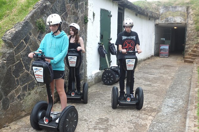 Guided North Head Fort Segway Tour in Devonport Auckland - Common questions