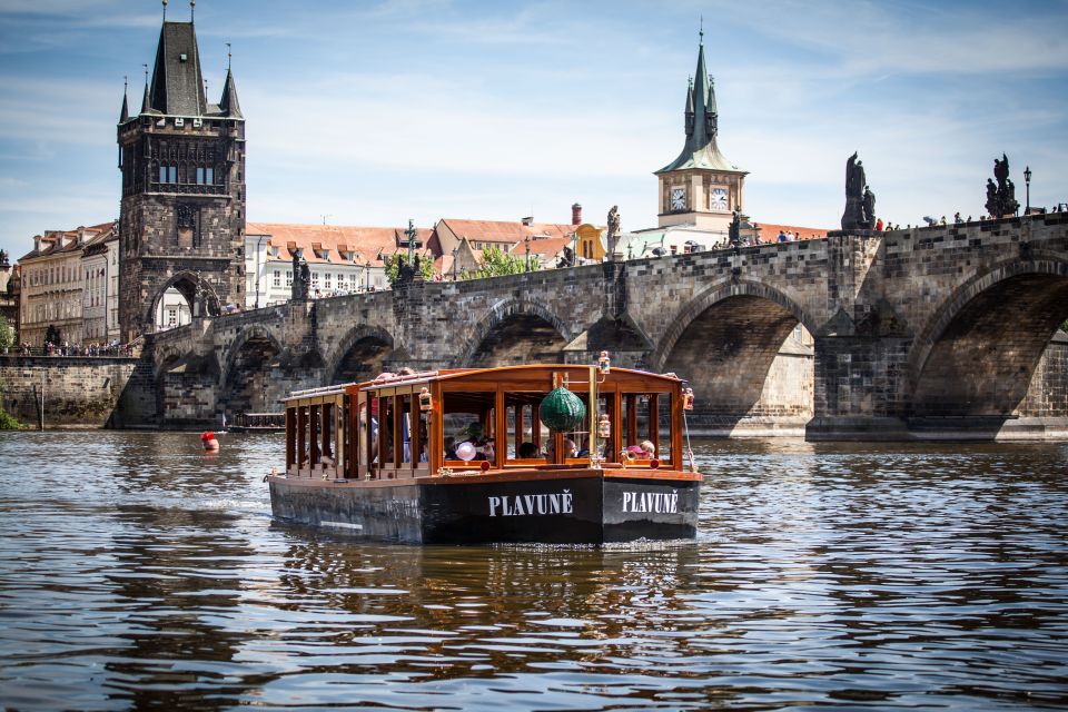 Guided Prague Tour by Bus,Foot,Boat With Snack and Museum - Additional Information