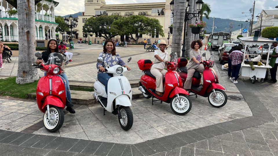 Guided Scooter Tour - Additional Information