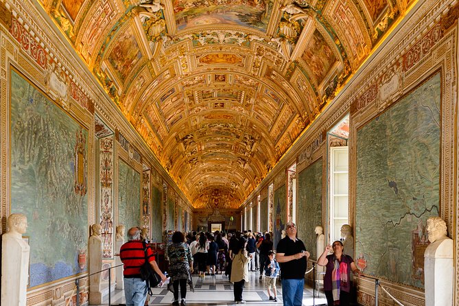 Guided Tour of Vatican Museums and Sistine Chapel - Common questions