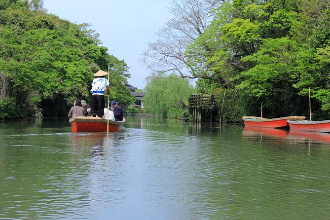 Guided Train and Boat Tour of Dazaifu & Yanagawa From Fukuoka - Booking Process