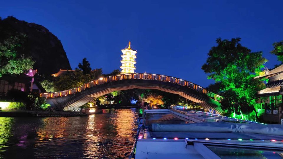 Guilin: Four Lakes Night Cruise With Round-Trip Transfer - Tips for a Memorable Experience