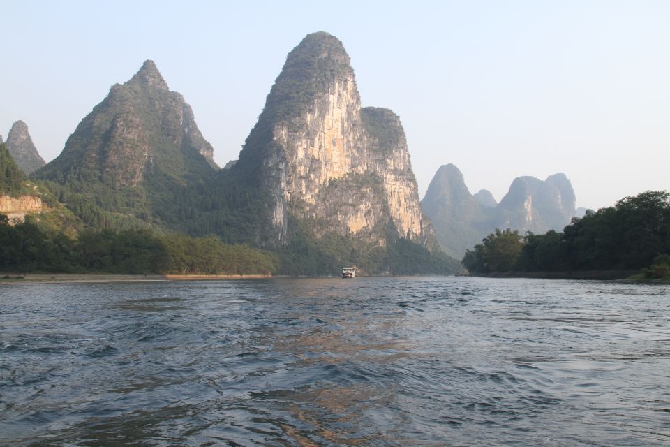Gullin: Li River Full-Day Cruise by Boat With Lunch - Common questions