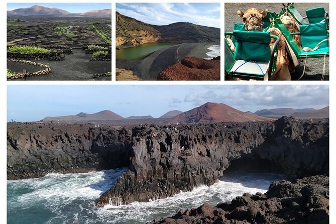 Half Day Excursion to the Timanfaya National Park and the Volcanoes  - Lanzarote - Directions and Key Information