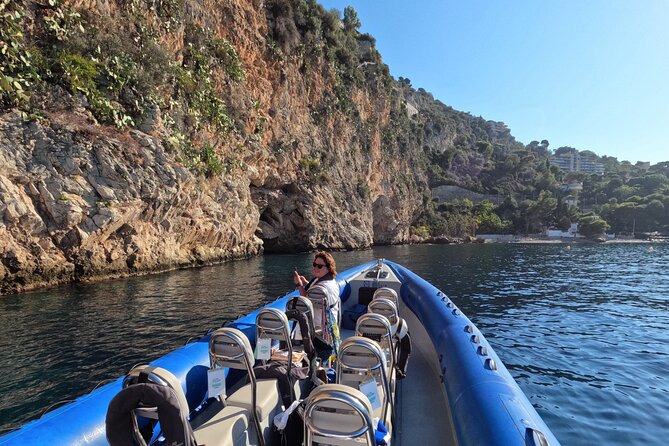 Half Day Guided Boat Tour to Mala Caves With Stop in Villefranche - Common questions