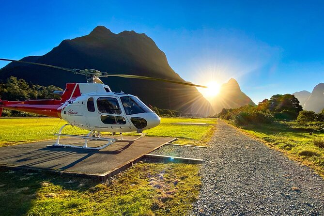 Half-Day Milford Sound Helicopter Tour From Queenstown - Common questions