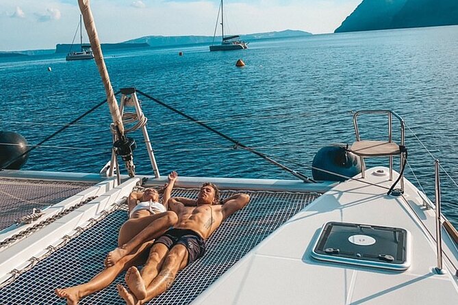 Half Day Premium Catamaran Cruise in Santorini Including Oia - The Wrap Up