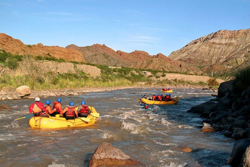 Half Day Rafting Mendoza River - Common questions
