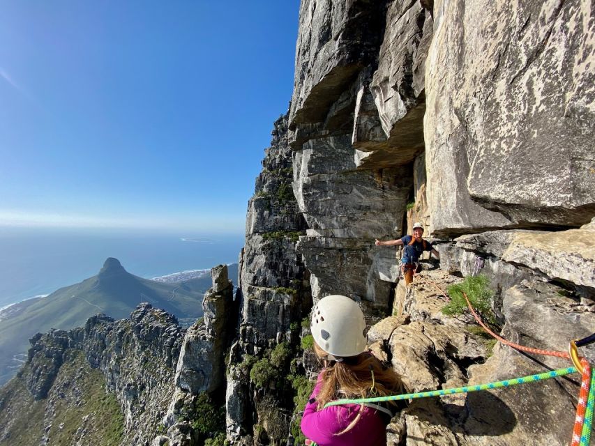 Half-Day Rock Climbing on Table Mountain - Equipment Needed