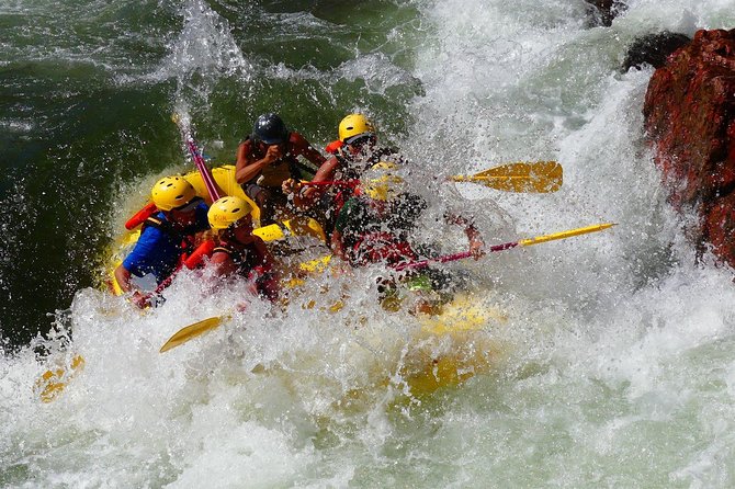 Half Day Royal Gorge Rafting Trip (Free Wetsuit Use!) - Class IV Extreme Fun! - Last Words